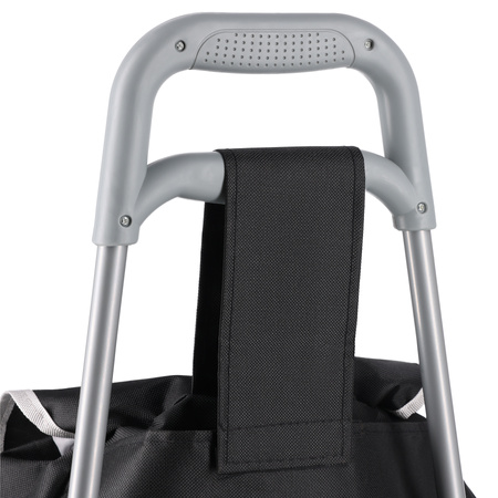 Wózek Na Zakupy Torba Zakupowa 40 L Składany Na Kółkach Izolacja Termiczna