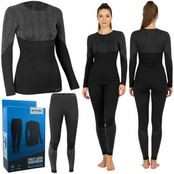 SPOKEY Bielizna Odzież Termiczna Termoaktywna Damska Komplet