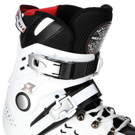 Łyżworolki Rolki FREESTYLE Slalomowe ABEC-9 NILS