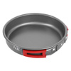 Patelnia Turystyczna Kempingowa Na Wyjazd Składany Uchwyt 21 cm 1600 ml