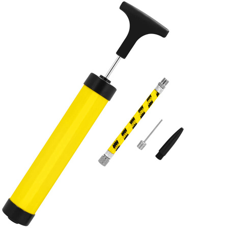 METEOR Piłka Do Koszykówki Kosza Koszowa Treningowa Rozmiar 7 + Pompka