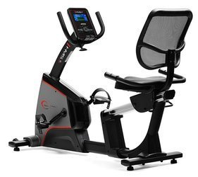 HMS Rowerek Stacjonarny Magnetyczny Treningowy Poziomy