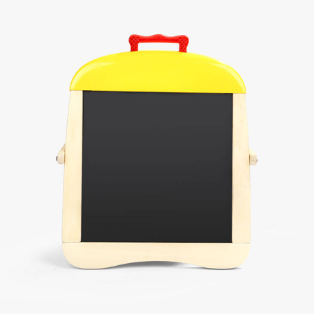 Tablica Dwustronna Magnetyczna Kredowa Suchościeralna Edukacyjna Montessori