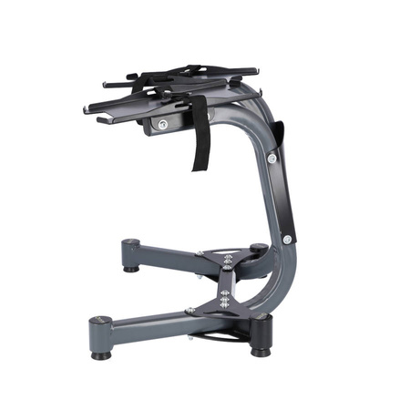 HMS Stalowy Stojak Na Sztangielki Regulowane Do 100 kg