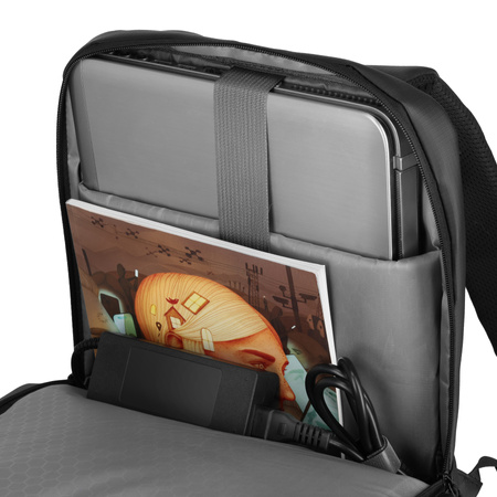 Plecak Miejski Turystyczny Trekkingowy Sportowy Z Miejscem Na Laptopa USB 15 L NILS
