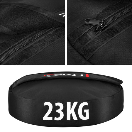 Sandbag Worek Treningowy Strongman Do Samodzielnego Wypełnienia 23 kg HMS