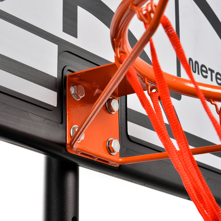 Zestaw Do Koszykówki Tablica Kosz Obręcz Ze Stojakiem Regulowany METEOR