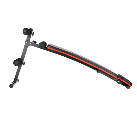 Ławka Skośna Treningowa Wielofunkcyjna Do Ćwiczeń Brzuszków + Ekspandery