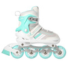 2w1 Łyżworolki Rolki Regulowane Rekreacyjne Łyżwy Hokejowe Młodzieżowe NILS