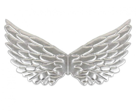 Skrzydła Anioła Wróżki Aniołka Przebranie Na Jasełka Bal Świętych GODAN