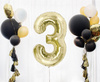 Balony Foliowe Dekoracja Na 30 Urodziny Rocznice Szampańskie 85 cm GODAN