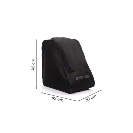 Torba Narciarska Na Buty Kask Rękawiczki Wodoodporna Z Szelkami METEOR