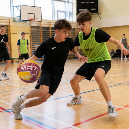 Piłka Do Koszykówki Kosza Rekreacyjna Treningowa Basketball MONDO Rozmiar 7