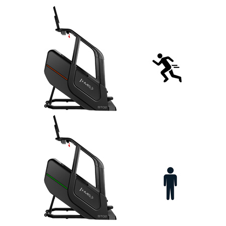 Schody Treningowe Do Ćwiczeń Fitness ST04 HMS