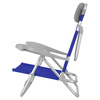 Krzesło Turystyczne Składane Kempingowe Plażowe Ogrodowe Wędkarskie Leżak
