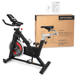 SPOKEY Rower Rowerek Stacjonarny Spinningowy Treningowy