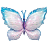 Balon Foliowy Motyl Na Urodziny Przyjęcie Imprezę Motyl GODAN 76,3x56,5 cm