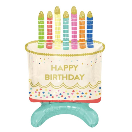 Balony Foliowe Na Urodziny Happy Birthday Na Przyjęcie Imprezę Urodziny