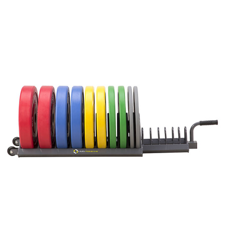 HMS Wózek Na Obciążenia Talerze 16 Przedziałów Do 250 kg