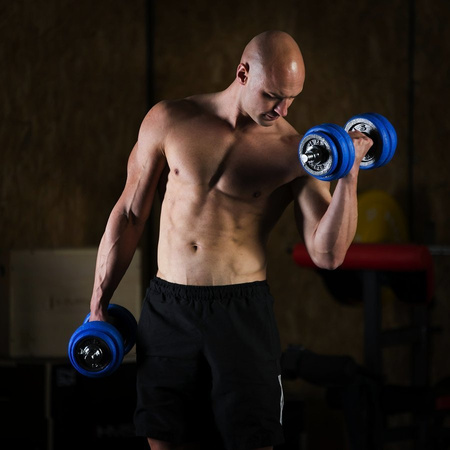 HMS Zestaw Hantli Regulowanych Sztangielek 30 kg