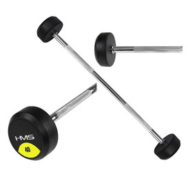 HMS Sztanga Gryf Prosty Stały Z Obciążeniem 40 kg