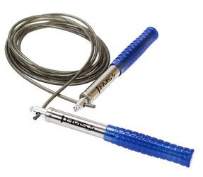 Skakanka Stalowa Szybka Crossfit Z Łożyskami