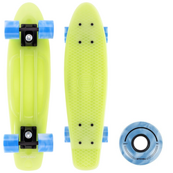 SPOKEY Deskorolka Fiszka Klasyczna Pennyboard Neonowa Świecąca W Ciemności