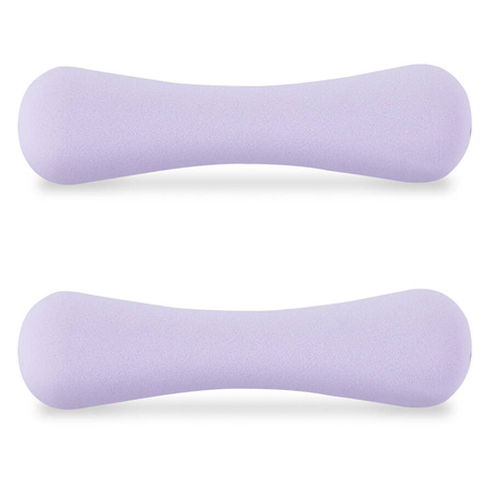 Hantle Ciężarki Neoprenowe Do Ćwiczeń Fitness Treningu Zestaw 2x0,5 kg