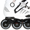 Łyżworolki Rolki FREESTYLE Slalomowe ABEC-9 NILS