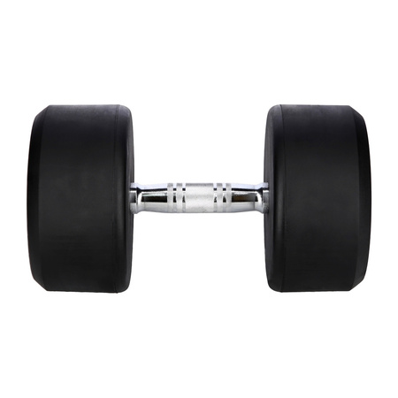 HMS Hantla Ciężarek Gumowany Chromowany 35 kg