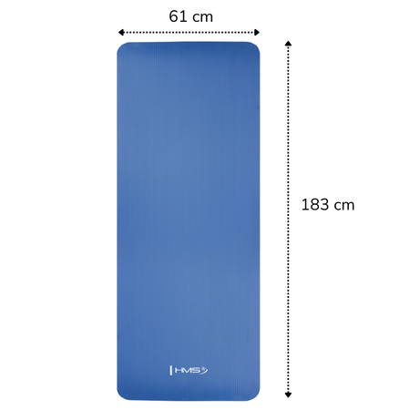 Mata Karimata Do Ćwiczeń Fitness Jogi Aerobiku Gimnastyczna Gruba 1 cm HMS