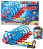 Tor Wyścigowy Samochodowy Pull Back Dla Dzieci 800 cm + 4 Samochody