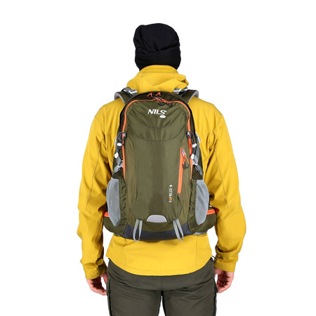Plecak Turystyczny Trekkingowy Taktyczny Wojskowy Sportowy 40 L NILS CAMP