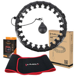 HMS Hula Hop Odchudzające Z Wypustkami I Obciążnikiem + Pas