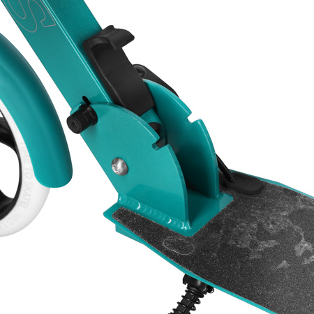 Hulajnoga Miejska Składana Klasyczna Regulowana Wysokość Duża Koła 200 mm