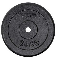 HMS Obciążenie Żeliwne Talerz Olimpijski 20 kg