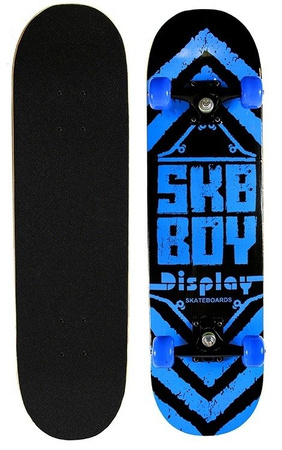 Deskorolka Klasyczna Drewniana Deska Skateboard Dla Początkujących NILS