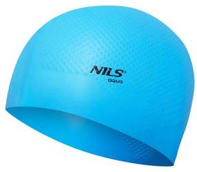 NILS Czepek Pływacki Do Pływania Kąpielowy Na Basen