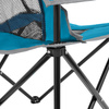 Krzesło Turystyczne Składane Kempingowe Plażowe Ogrodowe + Pokrowiec NILS