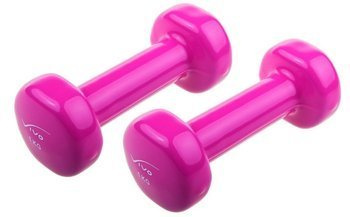 VIVO Zestaw Hantli Hantelek Żeliwnych 2x1 kg
