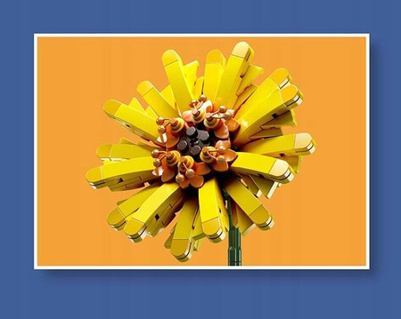 Mould King Klocki Konstrukcyjne Stokrotka 180 Elementów