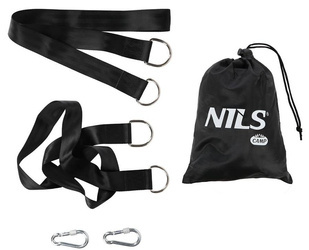 NILS Zestaw Lin Taśm Pasów Do Zawieszania Huśtawek Hamaków
