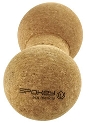 SPOKEY Piłeczka Podwójna Roller Do Masażu Korkowa