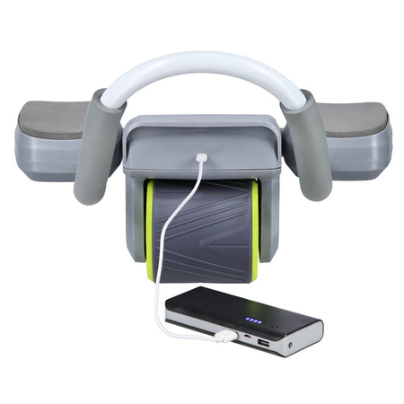 HMS Automatyczne Koło Do Ćwiczeń Fitness Mięśni Brzucha Z Wyświetlaczem