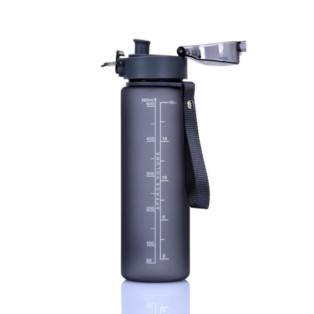 CASNO Butelka Sportowa Bidon Rowerowy Na Wodę 560 ml