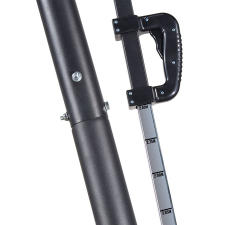 NILS Kosz Tablica Obręcz + Stojak Do Koszykówki