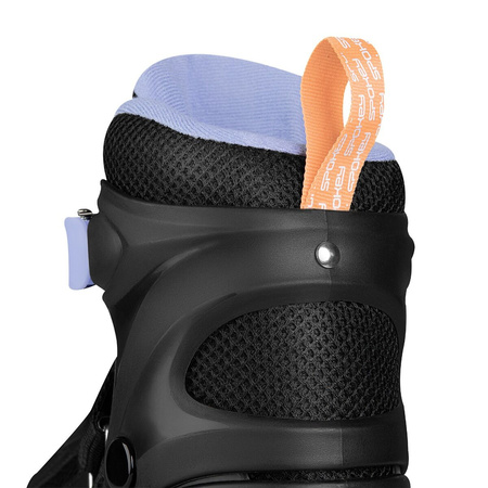 Łyżworolki 4w1 Rolki Łyżwy Regulowane Wrotki Kółko LED Dziecięce Quattro