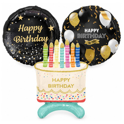 Balony Foliowe Na Urodziny Happy Birthday Na Przyjęcie Imprezę Urodziny