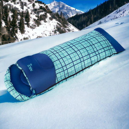 NILS Śpiwór Turystyczny Kempingowy Koperta 220x75 cm