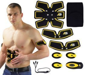 ABS Elektrostymulator Stymulator Mięśni Brzucha